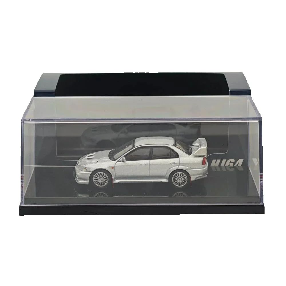 Hobby Japan 1/64 Lancer GSR Evolution VI (CP9A) 1999 with Mud Flap Satellite Silver(M) HJ642033AS Diecast Model Car Collection серебряный
Hobby Japan 1/64 Lancer GSR Evolution VI (CP9A) 1999 with Mud Flap Satellite Silver(M) HJ642033AS Diecast Model Car Collection серебряный