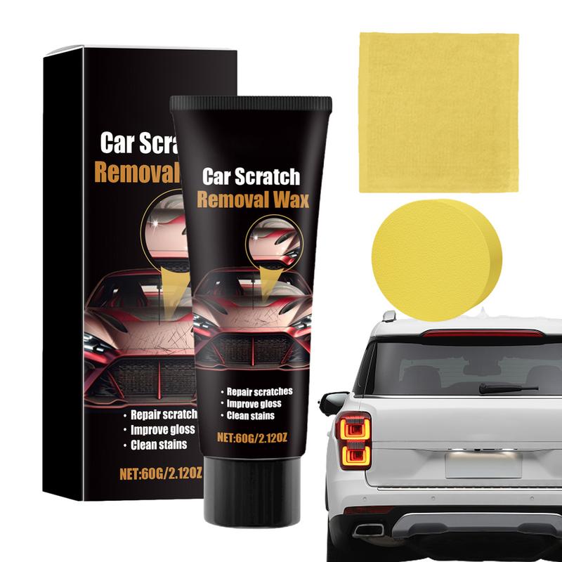 60g Car Scratch Repair Kit Polishing Wax Repair Paste Swirl Remover Towel & Sponge Rubbing Compound For Repairing Blemishes United States
60g Car Scratch Repair Kit Polishing Wax Repair Paste Swirl Remover Towel & Sponge Rubbing Compound For Repairing Blemishes United States
