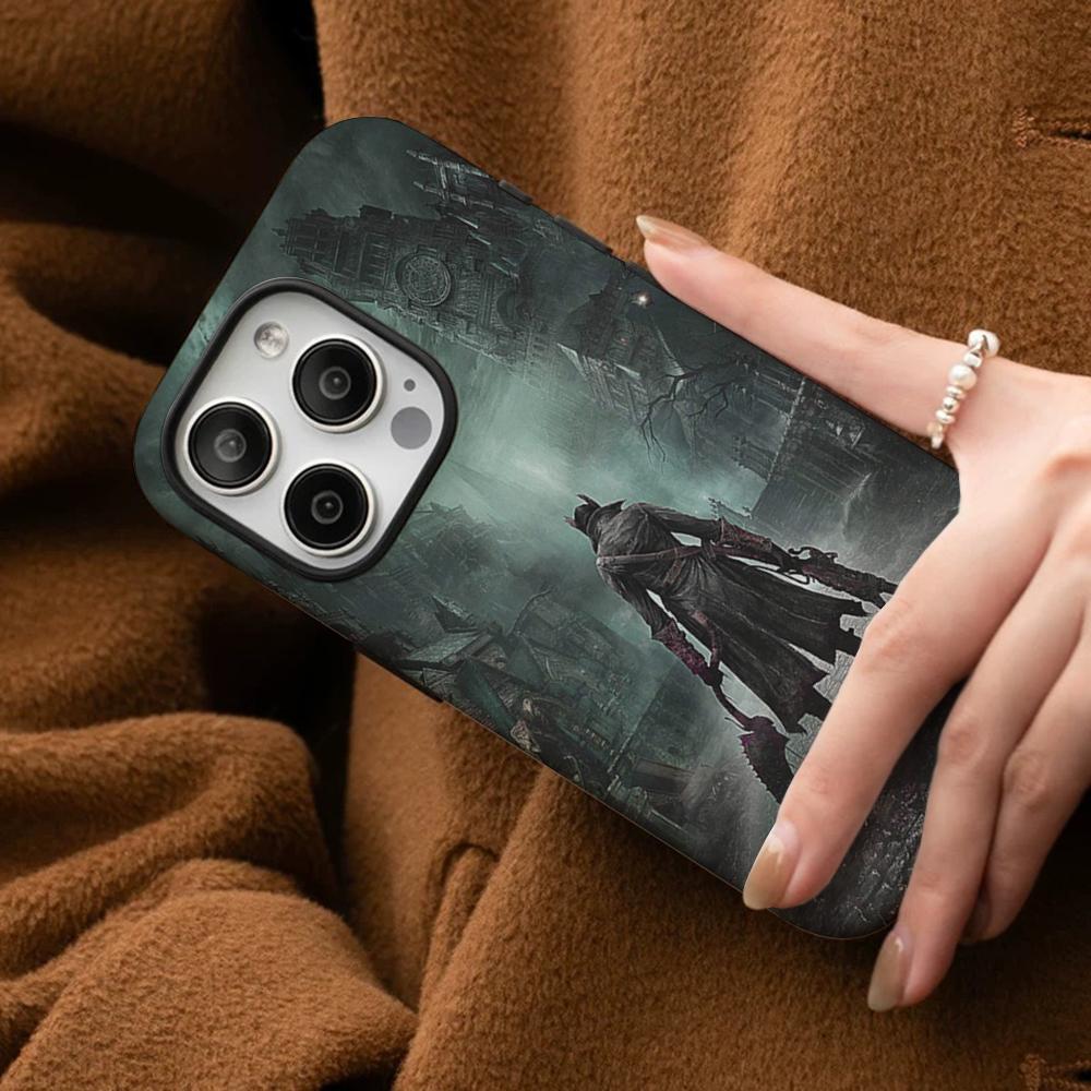 Bloodborne Phone Case For IPhone 16 15 14 13 12 11 Pro Max Plus Samsung S24 S23 Ultra Glossy HD Hard PC Cover IPHONE12PROMAX
Bloodborne Phone Case For IPhone 16 15 14 13 12 11 Pro Max Plus Samsung S24 S23 Ultra Glossy HD Hard PC Cover IPHONE12PROMAX