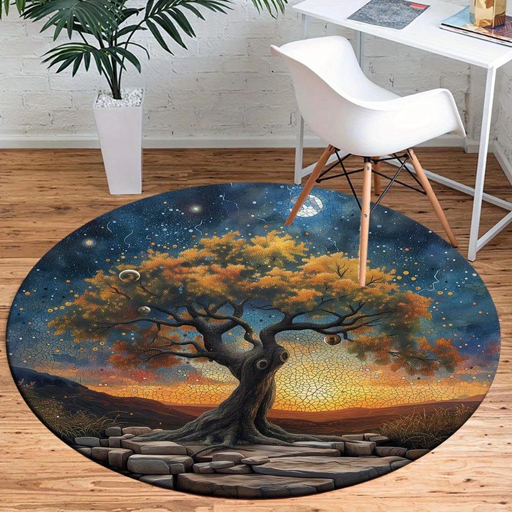 1pc Retro 2252633768 Pattern Round Floor Mat, Non-slip for Living Room Bedroom Chair Carpets Home Decor Gifts, Home Decor Room Decor Outdoor 80cm by 80cm
1pc Retro 2252633768 Pattern Round Floor Mat, Non-slip for Living Room Bedroom Chair Carpets Home Decor Gifts, Home Decor Room Decor Outdoor 80cm by 80cm