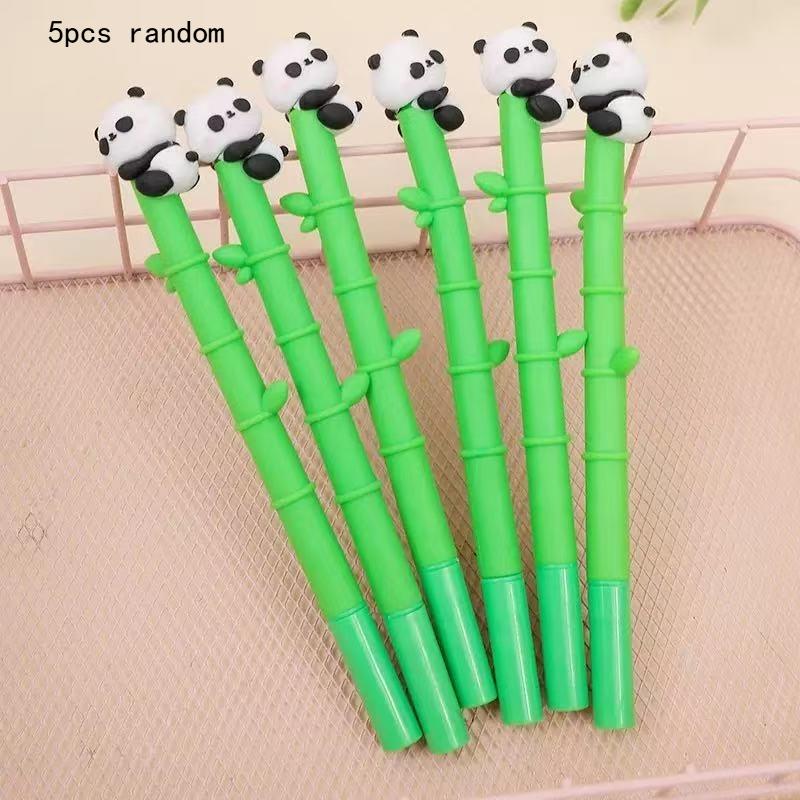 Lovely School Panda Bamboo Gel Pen Student Soft Glue Cute Study Kawai Stationery High Looking Exam Question Creative Signature
Lovely School Panda Bamboo Gel Pen Student Soft Glue Cute Study Kawai Stationery High Looking Exam Question Creative Signature