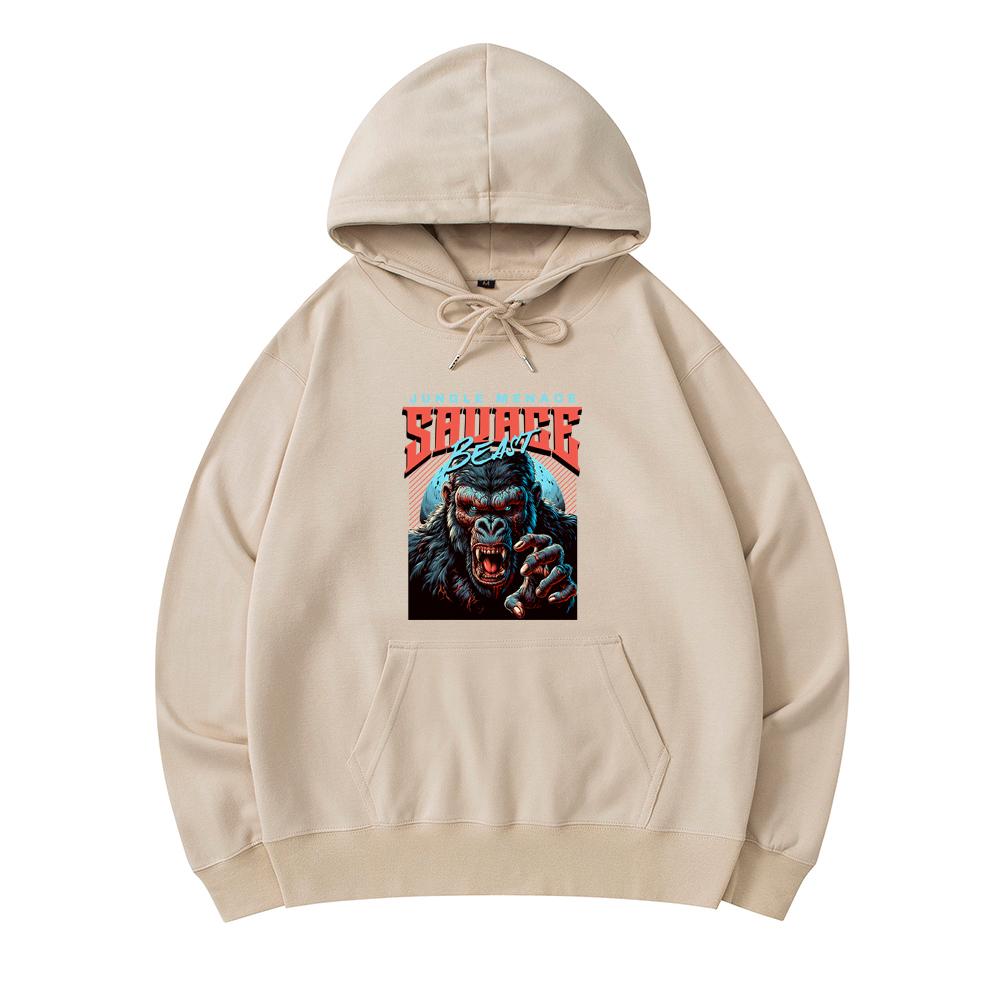 300 г/м² Мужские хлопковые толстовки с капюшоном Savage Beast Print Премиум хлопковая толстовка XS армия зеленый
300 г/м² Мужские хлопковые толстовки с капюшоном Savage Beast Print Премиум хлопковая толстовка XS армия зеленый
