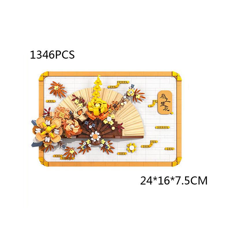 Creative Chinese Painting Art Small Block China 3D Photo Frame Fan Umbrella Construction Bicrks Construction Toys For Girls Gifts
Creative Chinese Painting Art Small Block China 3D Photo Frame Fan Umbrella Construction Bicrks Construction Toys For Girls Gifts