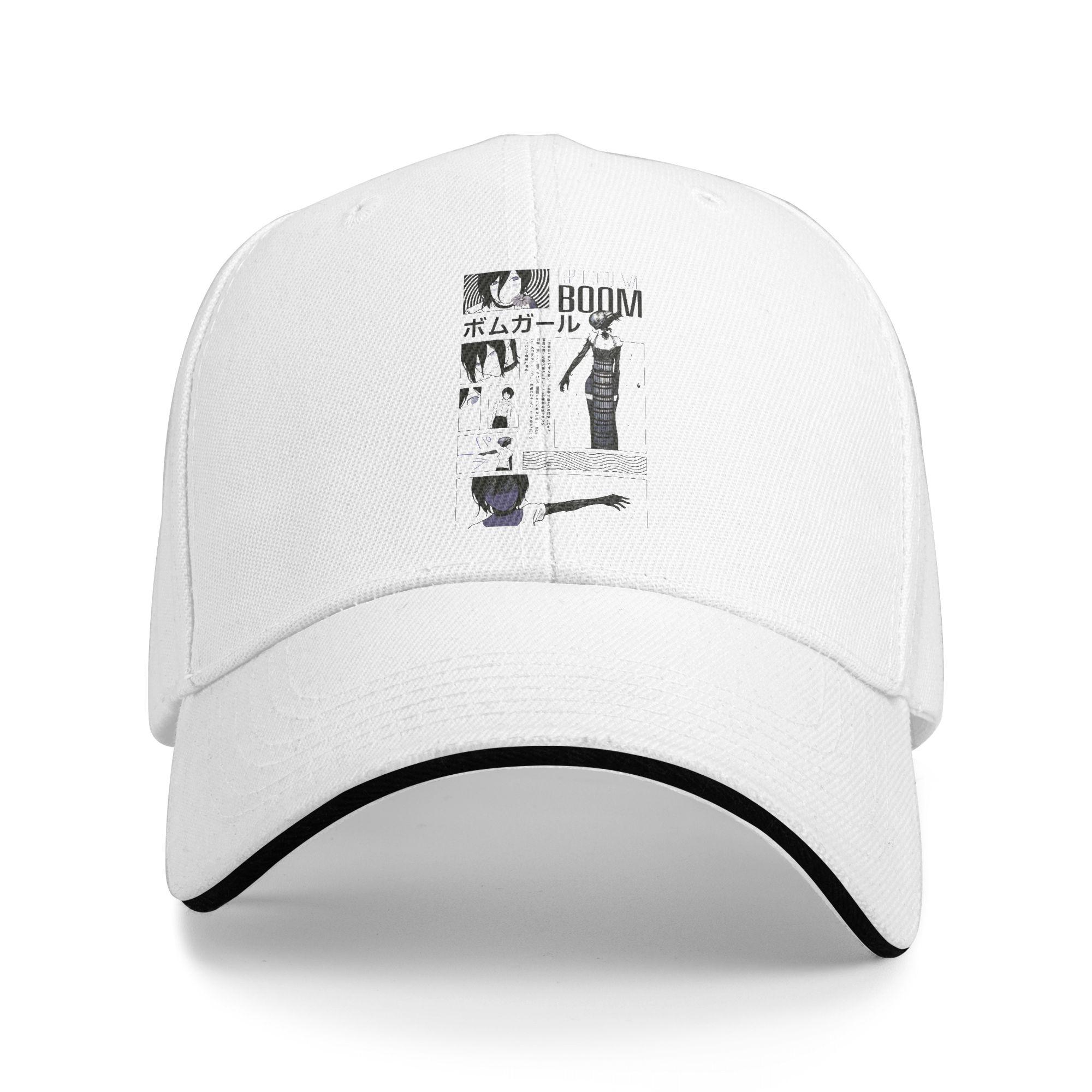 Reze Chainsaw Man Manga Baseball Cap Retro Sandwich Hats Unisex Breathable Dad Hat Activities One Size
Reze Chainsaw Man Manga Baseball Cap Retro Sandwich Hats Unisex Breathable Dad Hat Activities One Size