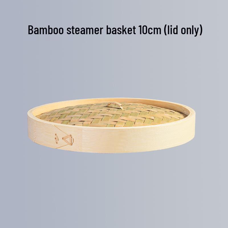 Deep Handcrafted Bamboo Steamer Basket for Xiaolongbao
Deep Handcrafted Bamboo Steamer Basket for Xiaolongbao
