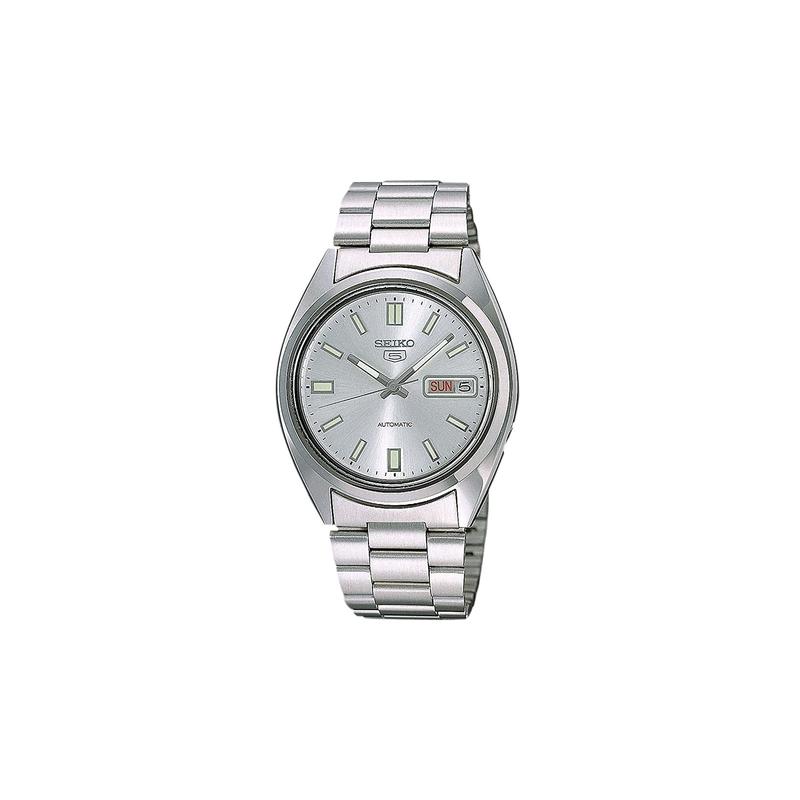 SEIKO No. 5 series waterproof men s automatic mechanical watch, luminous hands, transparent bottom, Automatic, Steel Strap, es, men s watches, SNXS73K срібний
SEIKO No. 5 series waterproof men s automatic mechanical watch, luminous hands, transparent bottom, Automatic, Steel Strap, es, men s watches, SNXS73K срібний