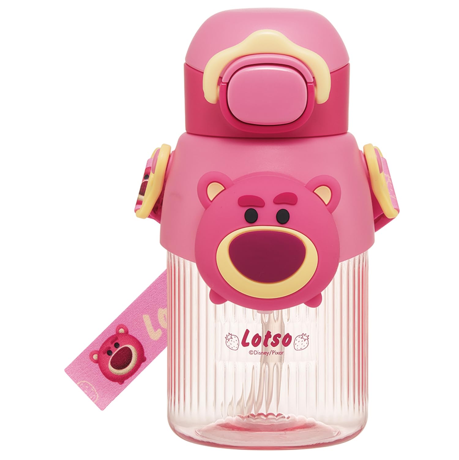 Skater 590ml Water Bottle with Straw, Disney Tsum Tsum Lotso, 3D Mascot, Cute Straw Type, for Boys and Girls, Kids, PMSHP6-A
Skater 590ml Water Bottle with Straw, Disney Tsum Tsum Lotso, 3D Mascot, Cute Straw Type, for Boys and Girls, Kids, PMSHP6-A