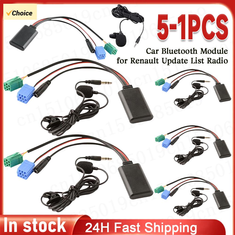 Audio MP3 Music Adapter AUX IN Car Bluetooth-Compatible Adapter Cable with MIC Audio Cable Adapter for Renault Update List Radio
Audio MP3 Music Adapter AUX IN Car Bluetooth-Compatible Adapter Cable with MIC Audio Cable Adapter for Renault Update List Radio