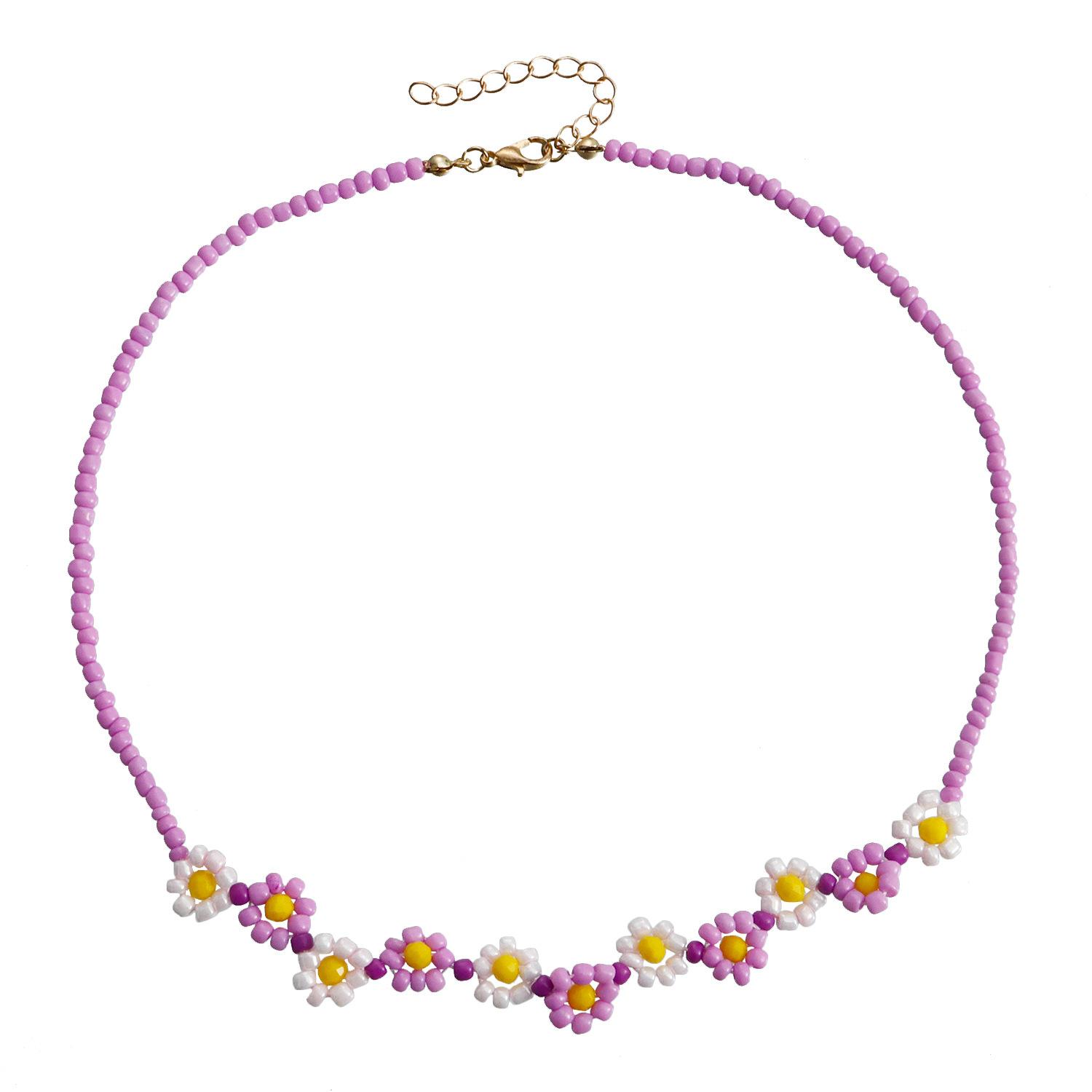 European and American jewelry literary and retro fashion colored rice beads handmade beaded neck chain necklace jewelry sweet fashion necklace
European and American jewelry literary and retro fashion colored rice beads handmade beaded neck chain necklace jewelry sweet fashion necklace