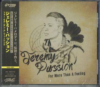 CD JEREMY PASSION - For More Than A Feeling PCD93798PROMO P VINE Japan Obi Soul/Funk Used
CD JEREMY PASSION - For More Than A Feeling PCD93798PROMO P VINE Japan Obi Soul/Funk Used