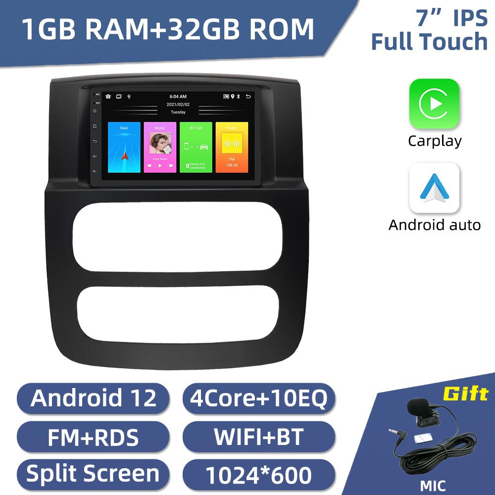 2 Din Android стерео для Dodge Ram 1500 / 2500 / 3500 2002 - 2005 7-дюймовый автомобильный радиоприемник мультимедийный плеер GPS BT WIFI FM Aotoradio
2 Din Android стерео для Dodge Ram 1500 / 2500 / 3500 2002 - 2005 7-дюймовый автомобильный радиоприемник мультимедийный плеер GPS BT WIFI FM Aotoradio