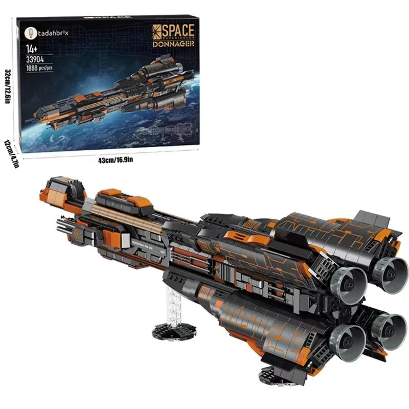 Space Battleship Building Blocks Creative Navy Battleship Fighter Model Bricks Desktop Decoration Diy Toy For Kids Holiday Gifts With Box
Space Battleship Building Blocks Creative Navy Battleship Fighter Model Bricks Desktop Decoration Diy Toy For Kids Holiday Gifts With Box
