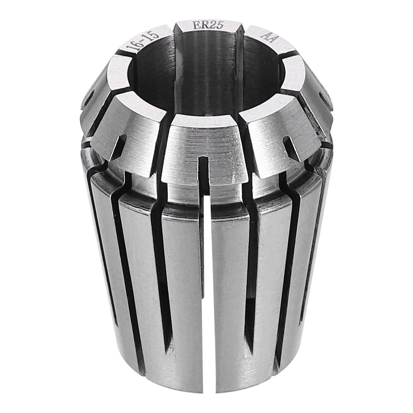 ER20 ER25 1mm-20mm Spring Collet Chuck 65Mn Spring Steel Precision Router Collets for CNC Engraving Milling Lathe Tool ER20 15mm
ER20 ER25 1mm-20mm Spring Collet Chuck 65Mn Spring Steel Precision Router Collets for CNC Engraving Milling Lathe Tool ER20 15mm
