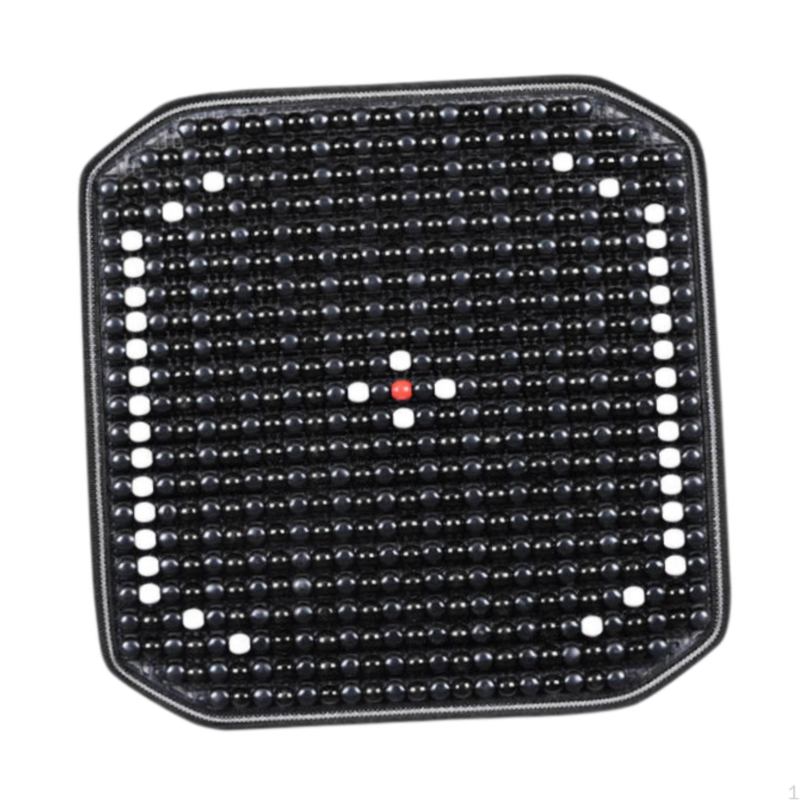 Seat Cushion Beaded Cover Breathable Wood Bead Cooling Pad Comfortable Construction Easy чёрный
Seat Cushion Beaded Cover Breathable Wood Bead Cooling Pad Comfortable Construction Easy чёрный
