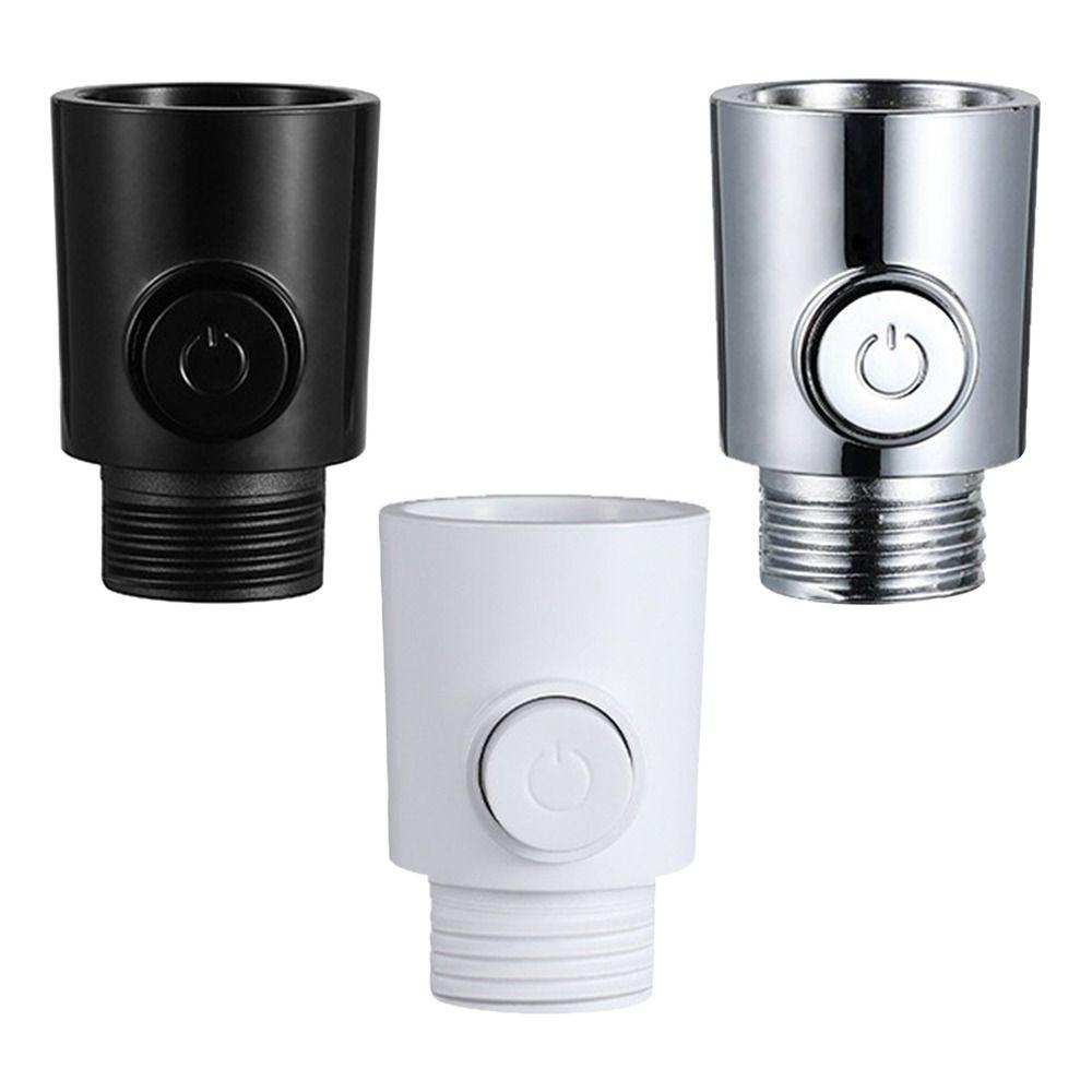 Plastic Shower Head Arm Diverter One-Button Water Pressure Control Water Stop Valve Flow Limiter Sprayer Shut-Off Switch чёрный
Plastic Shower Head Arm Diverter One-Button Water Pressure Control Water Stop Valve Flow Limiter Sprayer Shut-Off Switch чёрный