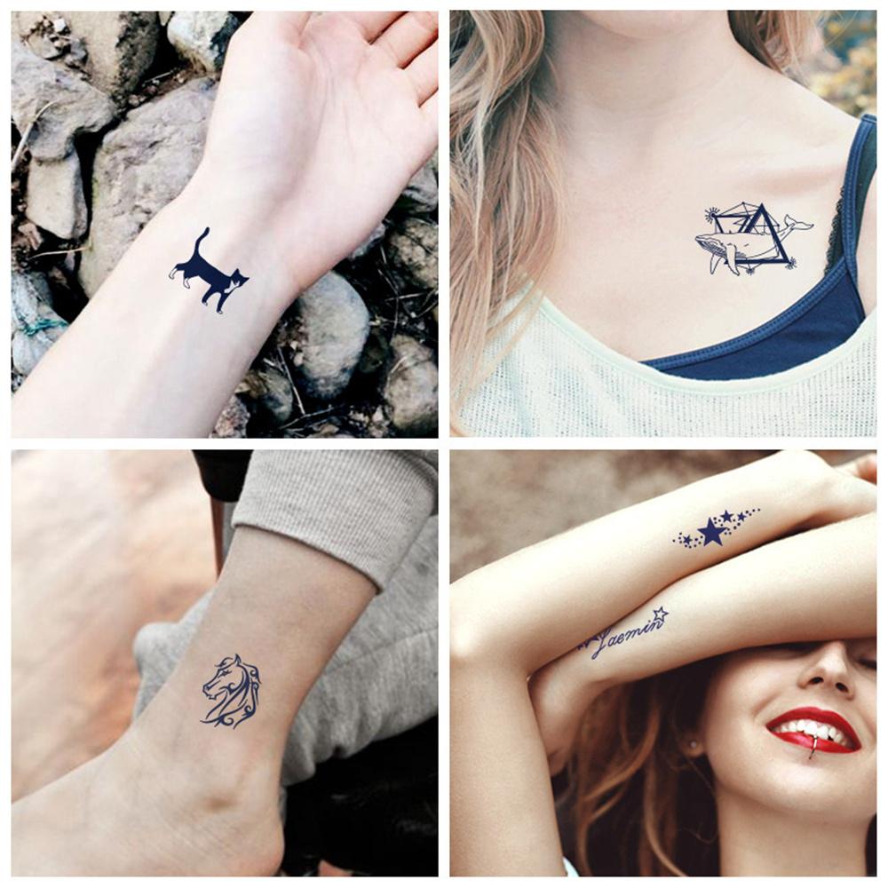 Body Art Full Fake Tattoo For Women Various Styles Clear Printing Transfer Printing Sticker 110x160mm Beauty And Health American
Body Art Full Fake Tattoo For Women Various Styles Clear Printing Transfer Printing Sticker 110x160mm Beauty And Health American