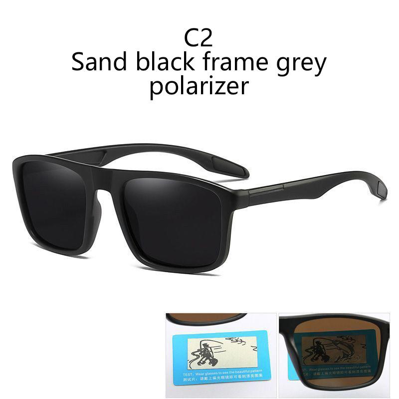 Модные мужские солнцезащитные очки с поляризацией, квадратная оправа, для вождения, с чувством зрелости, для улицы, повседневные Polarized lens
Модные мужские солнцезащитные очки с поляризацией, квадратная оправа, для вождения, с чувством зрелости, для улицы, повседневные Polarized lens