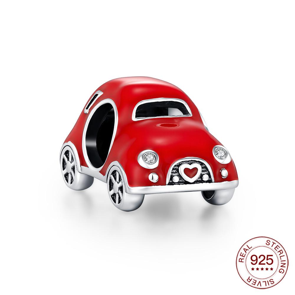 925 Silver Retro Car Stroller Romantic Travel Charms Fit Bracelets DIY Jewelry Making For Women Gift
925 Silver Retro Car Stroller Romantic Travel Charms Fit Bracelets DIY Jewelry Making For Women Gift