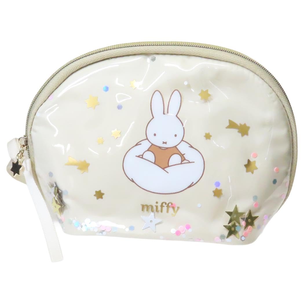 Marimo Craft Miffy Круглая косметичка Серия Dreamy Слоновая кость Ш150 x В120 x Г75мм DBM-3005 слоновая кость
Marimo Craft Miffy Круглая косметичка Серия Dreamy Слоновая кость Ш150 x В120 x Г75мм DBM-3005 слоновая кость