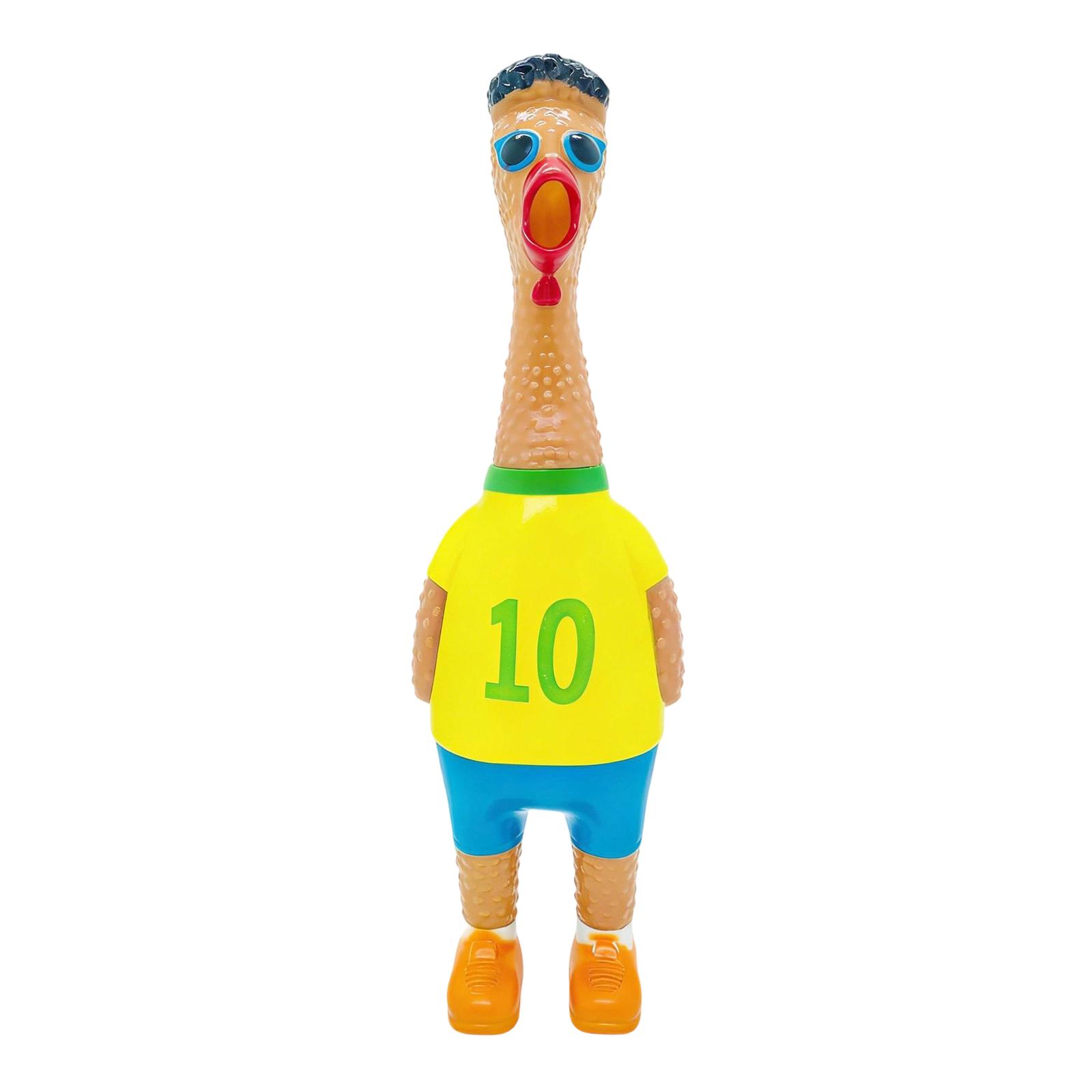 This Squeaking Chicken Is A Creative Prank Toy For Kids, Adults, And Dogs. Its Squeaking Sounds Are Incredibly Fun And Addictive. One Size жовтий
This Squeaking Chicken Is A Creative Prank Toy For Kids, Adults, And Dogs. Its Squeaking Sounds Are Incredibly Fun And Addictive. One Size жовтий