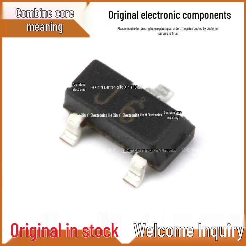 S9014 J6 SOT-23 NPN Transistor 45V 100mA Surface Mount, Pack of 20
S9014 J6 SOT-23 NPN Transistor 45V 100mA Surface Mount, Pack of 20