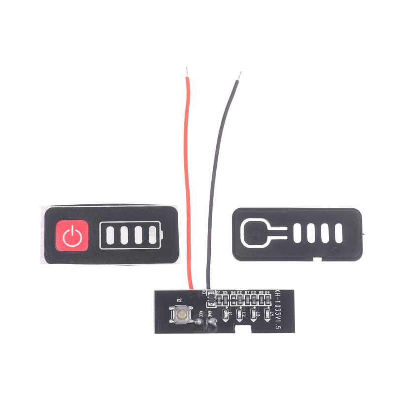 5S Lithium Battery Display 21V Electric Drill Screwdriver Battery Capacity Indicator Display 18650 Batteries Onesize
5S Lithium Battery Display 21V Electric Drill Screwdriver Battery Capacity Indicator Display 18650 Batteries Onesize