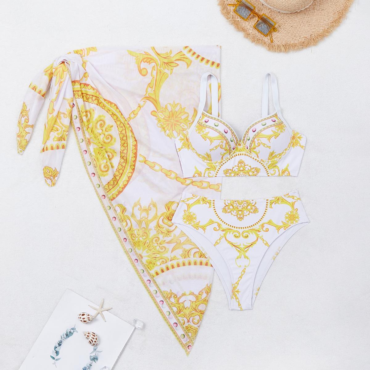 Новый женский бикини сексуальный купальник с высокой талией пляжный купальник женский купальник XL
Новый женский бикини сексуальный купальник с высокой талией пляжный купальник женский купальник XL