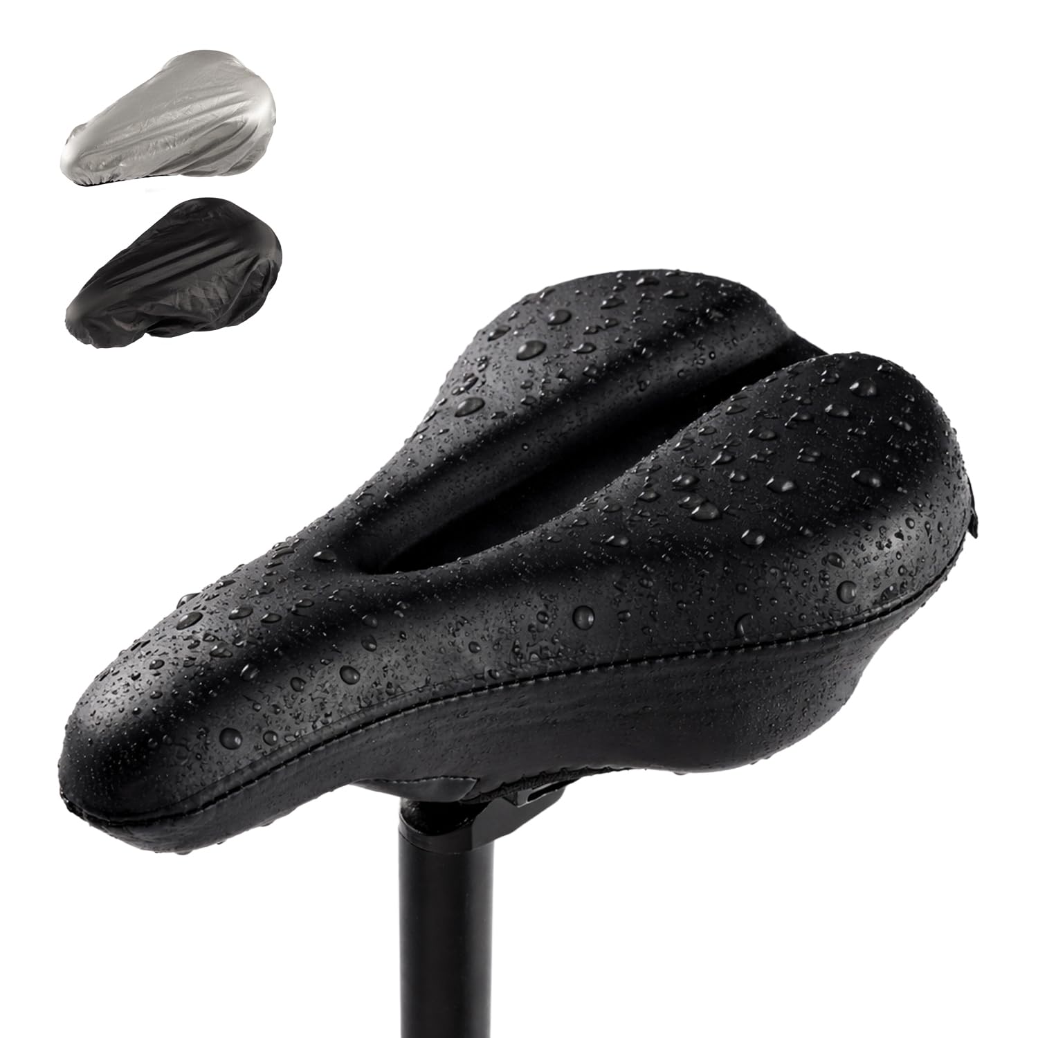 Appearing frequently in the media, this saddle cover/cushion, supervised by automotive experts, is completely waterproof, extra thick, shock-absorbing
Appearing frequently in the media, this saddle cover/cushion, supervised by automotive experts, is completely waterproof, extra thick, shock-absorbing
