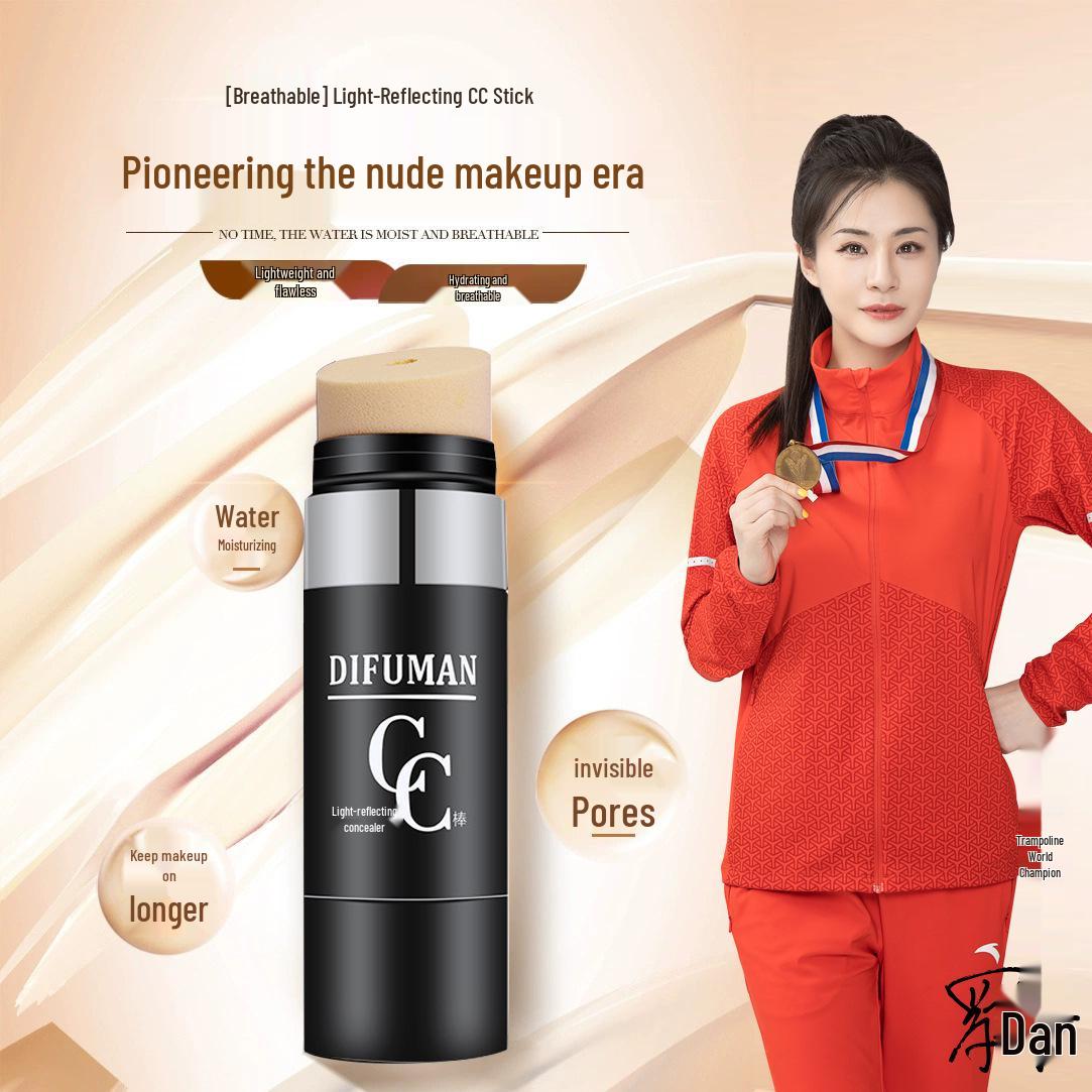 Diforman Luminous CC Stick: Lightweight, Long-Lasting Brightening Concealer & Non-Transfer BB Cream. 01 Ivory White
Diforman Luminous CC Stick: Lightweight, Long-Lasting Brightening Concealer & Non-Transfer BB Cream. 01 Ivory White