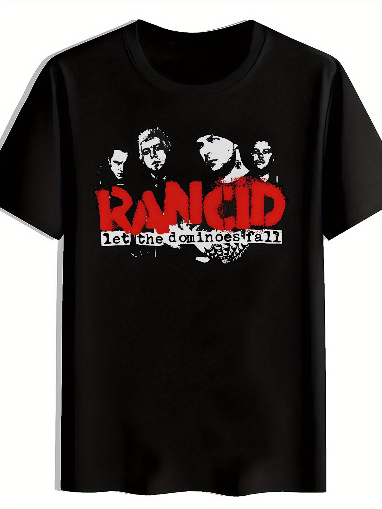 Vintage Rock Band Graphic T-shirt - Black Short Sleeve Round Neck Summer Tee with STRAY CATS XXXL
Vintage Rock Band Graphic T-shirt - Black Short Sleeve Round Neck Summer Tee with STRAY CATS XXXL