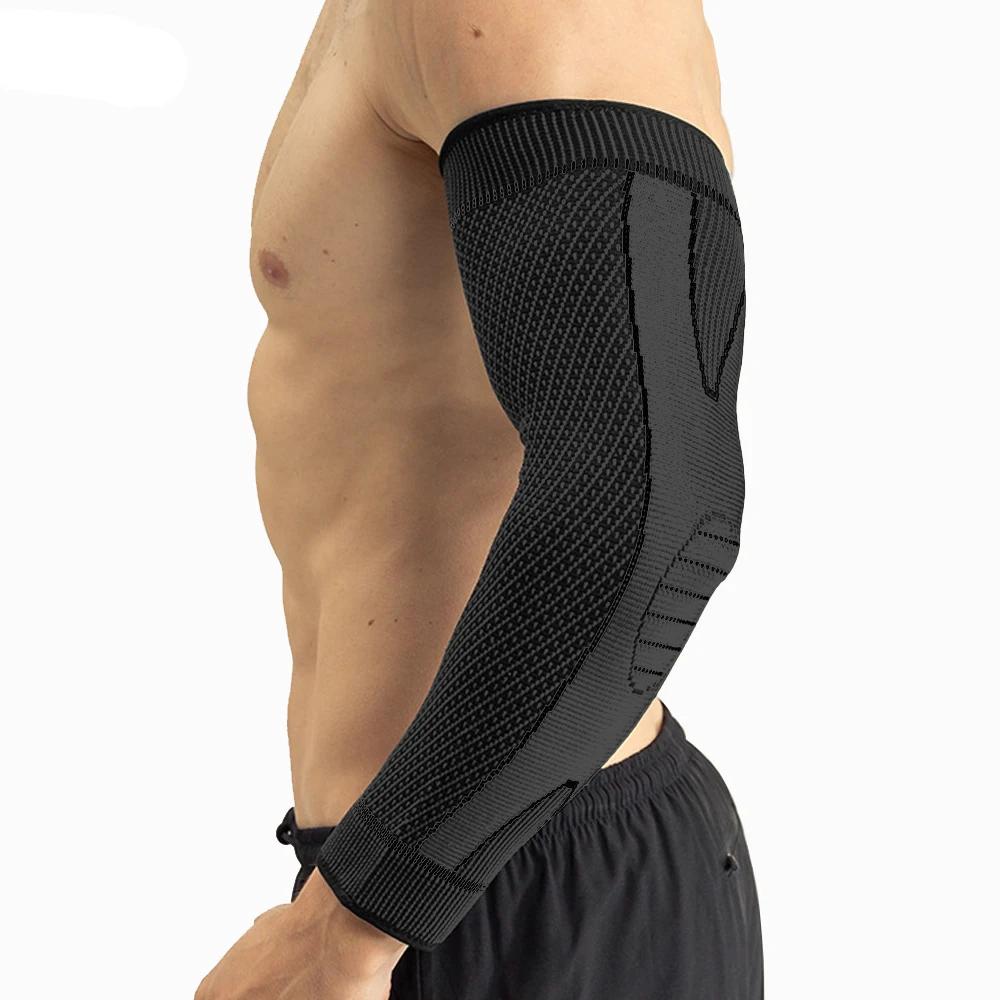 1PCS Sports Arm Compression Sleeve Anti-Slip Elbow Support Men Women Cycling Basketball Football Volleyball Baseball Tennis Golf S
1PCS Sports Arm Compression Sleeve Anti-Slip Elbow Support Men Women Cycling Basketball Football Volleyball Baseball Tennis Golf S