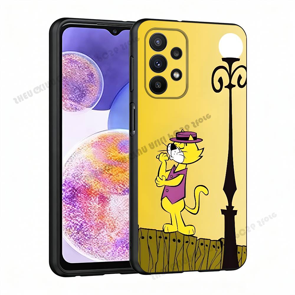 Top Cat Cartoon Silicone Protect Case For Samsung A21 31 51 53 20 22 30 32 42 50 70 Cover Samsung A41
Top Cat Cartoon Silicone Protect Case For Samsung A21 31 51 53 20 22 30 32 42 50 70 Cover Samsung A41