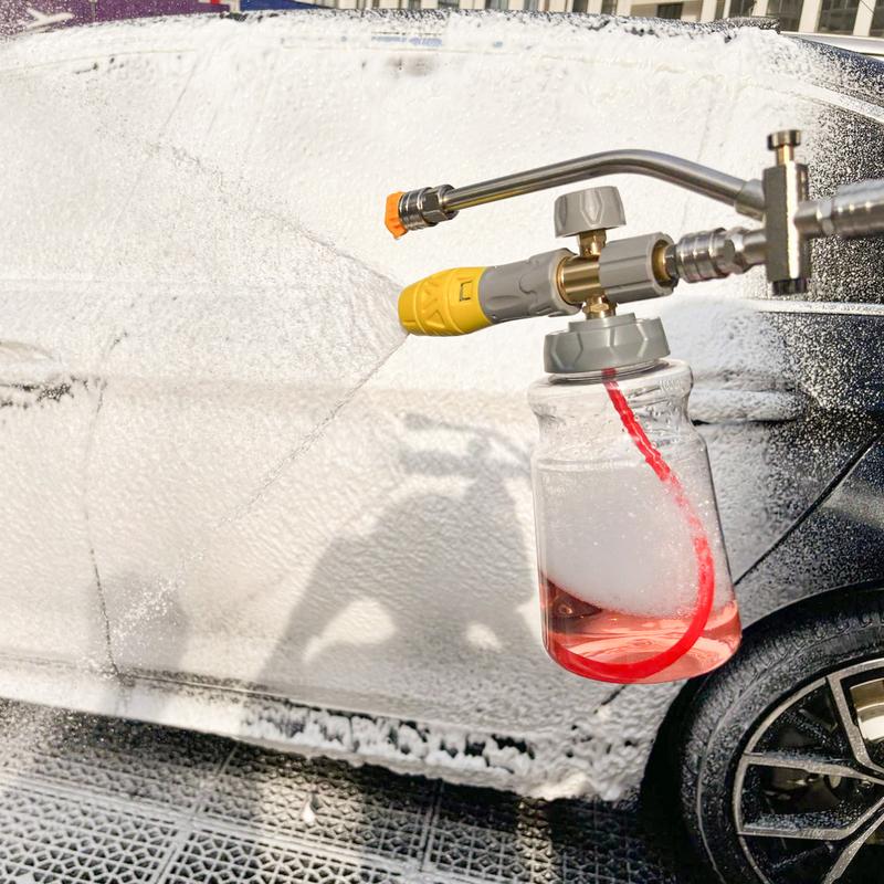 Пеногенератор для шланга Двухголовочный 4000 PSI Автомобильный пенный распылитель Эргономичные аппликаторы для мойки автомобилей Для детейлинга авто Подъездная дорожка China Mainland
Пеногенератор для шланга Двухголовочный 4000 PSI Автомобильный пенный распылитель Эргономичные аппликаторы для мойки автомобилей Для детейлинга авто Подъездная дорожка China Mainland