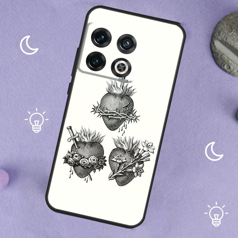 Hearts of the Holy Family Case For OnePlus 13T 10T 8T 10R 12R 13R 15 13 12 11 10 9 Nord 5 CE 2 3 4 Lite N20 N30 Cover OnePlus 12R
Hearts of the Holy Family Case For OnePlus 13T 10T 8T 10R 12R 13R 15 13 12 11 10 9 Nord 5 CE 2 3 4 Lite N20 N30 Cover OnePlus 12R