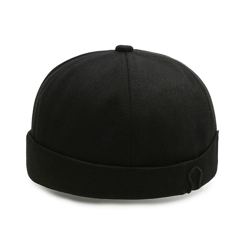 Mens Cotton Brimless Skullcap Sailor Cap Rolled Cuff Retro Beanie Hat Adjustable
Mens Cotton Brimless Skullcap Sailor Cap Rolled Cuff Retro Beanie Hat Adjustable