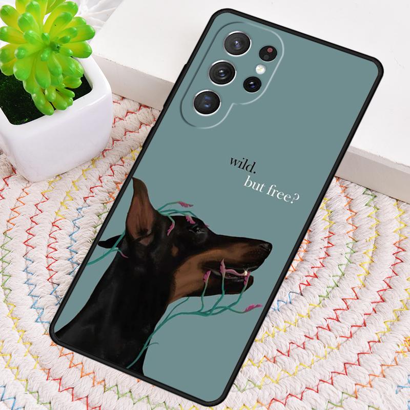 Animal Doberman Dog Phone Case for Samsung Galaxy note 10 pro S26 Ultra S23 S24 FE S25 S21 S22 PLUS shockproof Cove Galaxy S23 Ultra
Animal Doberman Dog Phone Case for Samsung Galaxy note 10 pro S26 Ultra S23 S24 FE S25 S21 S22 PLUS shockproof Cove Galaxy S23 Ultra