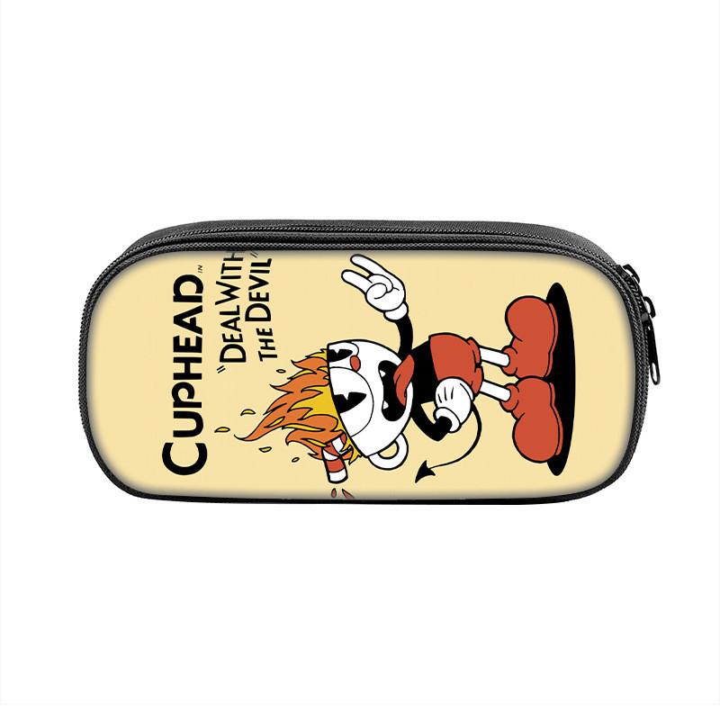 Cuphead Character Pencil Bag Nylon School Supplies Organizer For Teens м ятний
Cuphead Character Pencil Bag Nylon School Supplies Organizer For Teens м ятний