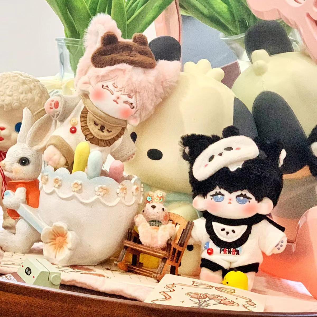 10cm Cotton Doll with Undetachable Tail - No Attributes, Original Design, Cute Design, Ships within 48 Hours 10cm
10cm Cotton Doll with Undetachable Tail - No Attributes, Original Design, Cute Design, Ships within 48 Hours 10cm