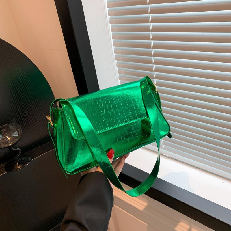 Contemporary Women s Solid Color Stone Pattern Handbag Shoulder Bag For Street Style зелений
Contemporary Women s Solid Color Stone Pattern Handbag Shoulder Bag For Street Style зелений