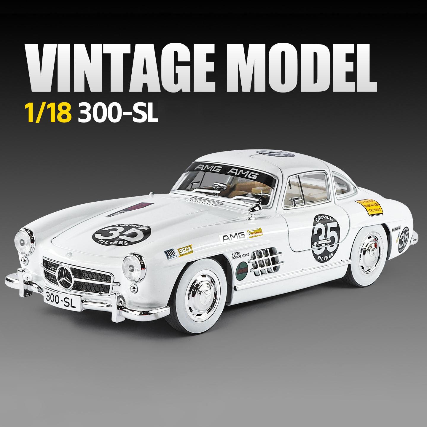 NEW 1:18 Benzs 300SL Alloy Model Car Toy Diecasts Metal Casting Pull Back Sound and Light Car Toys For Children Vehicle белый
NEW 1:18 Benzs 300SL Alloy Model Car Toy Diecasts Metal Casting Pull Back Sound and Light Car Toys For Children Vehicle белый
