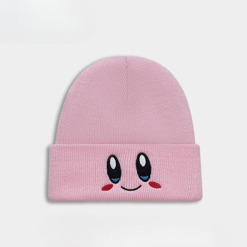 Cold Hat Women s Autumn and Winter Star Kirby Wool Hat Smiley Face Embroidery Knitted Hat Student Warm Ear Protection Wool Hat one size
Cold Hat Women s Autumn and Winter Star Kirby Wool Hat Smiley Face Embroidery Knitted Hat Student Warm Ear Protection Wool Hat one size
