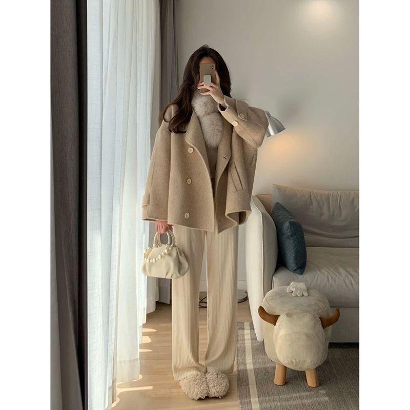 2025 Women s Petite High-End Wool Coat - Padded Lining, Korean Style, Best Seller Large пшеничний
2025 Women s Petite High-End Wool Coat - Padded Lining, Korean Style, Best Seller Large пшеничний