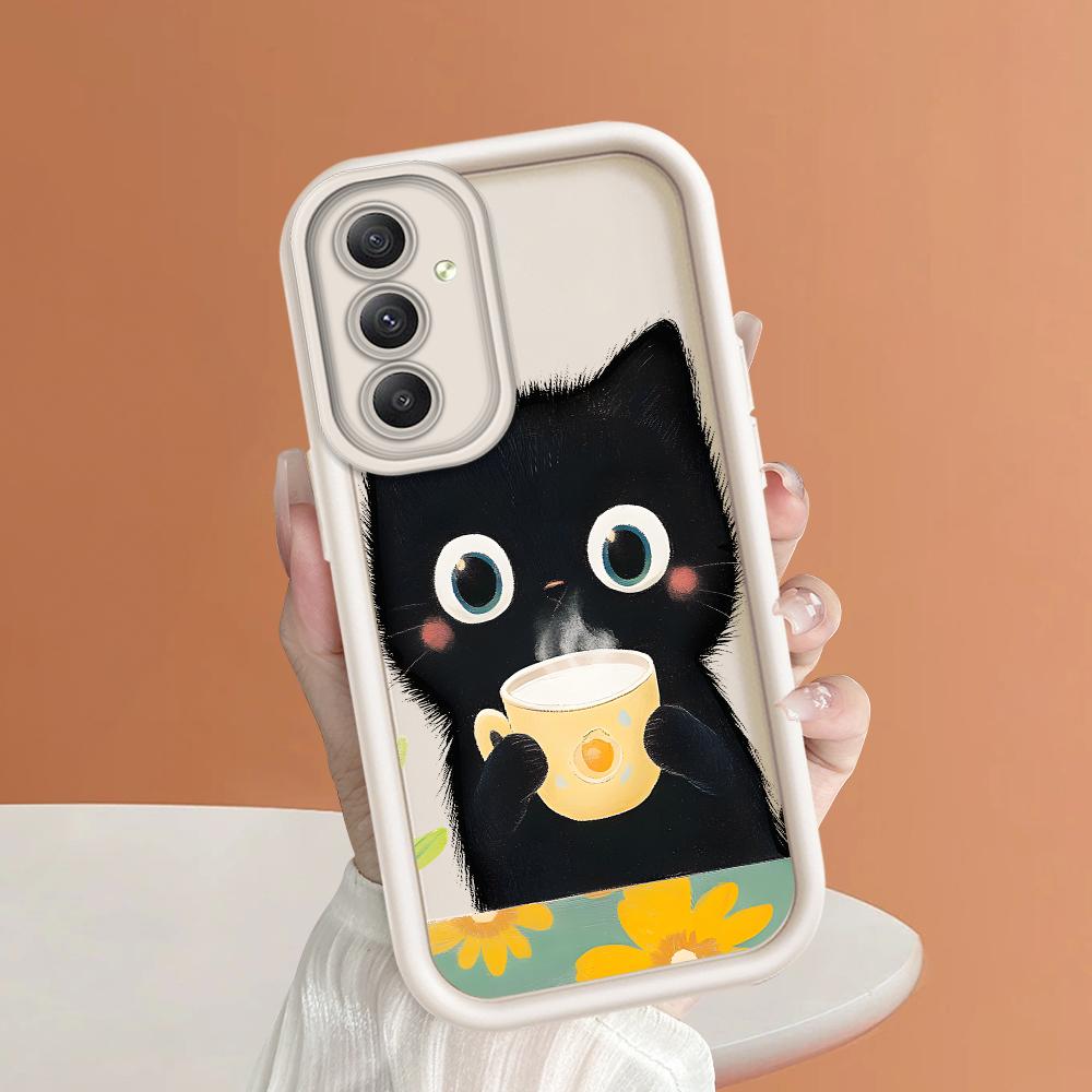 Мягкий силиконовый квадратный чехол с рисунком лестницы для телефона, полное покрытие, противоударный защитный резиновый чехол для камеры для Samsung Samsung F15 5G белый
Мягкий силиконовый квадратный чехол с рисунком лестницы для телефона, полное покрытие, противоударный защитный резиновый чехол для камеры для Samsung Samsung F15 5G белый