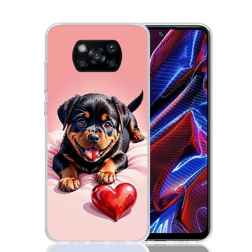 Lovely Puppy Heart Dogs Phone Case For Xiaomi Poco X7 X6 X5 Pro F7 Ultra Redmi 15C 15 13 13C 12 12C 10 10A 10C 9 9A 9C 9T Cover Redmi 13
Lovely Puppy Heart Dogs Phone Case For Xiaomi Poco X7 X6 X5 Pro F7 Ultra Redmi 15C 15 13 13C 12 12C 10 10A 10C 9 9A 9C 9T Cover Redmi 13