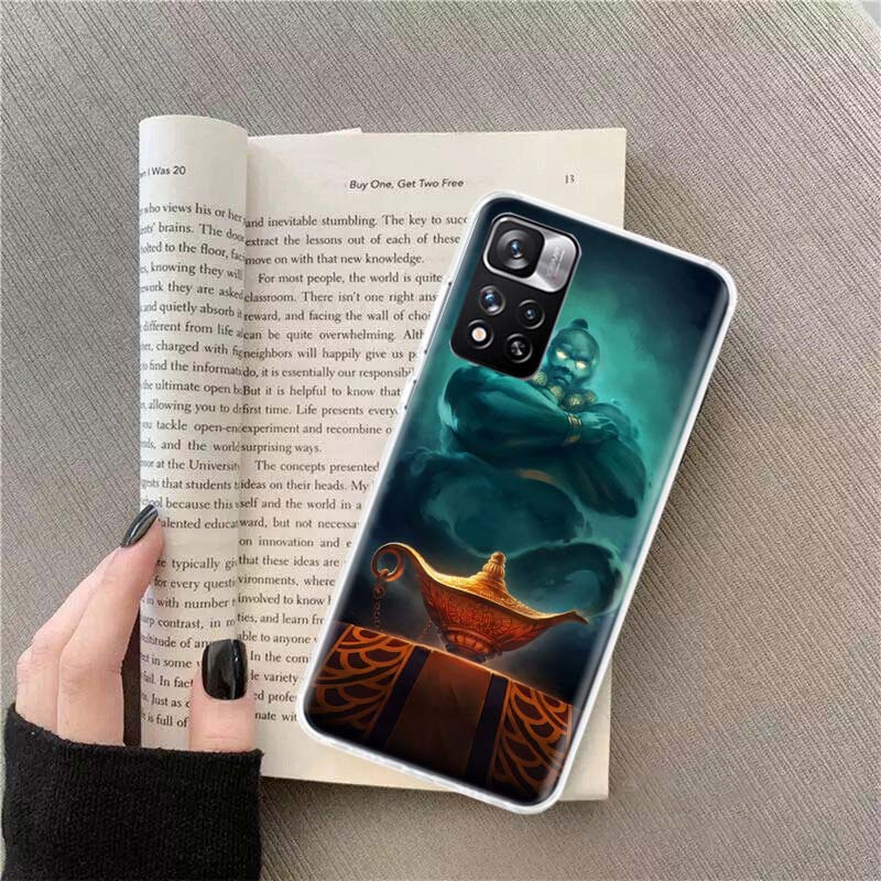 The Legendary Wishing Lamp Phone Case For Redmi Note 13 12 Pro Plus 14 15 Pro 5G 11 11T 11E 11S 10 Pro 10S 9 9S Cover Cell Clear Redmi Note 12 5G
The Legendary Wishing Lamp Phone Case For Redmi Note 13 12 Pro Plus 14 15 Pro 5G 11 11T 11E 11S 10 Pro 10S 9 9S Cover Cell Clear Redmi Note 12 5G