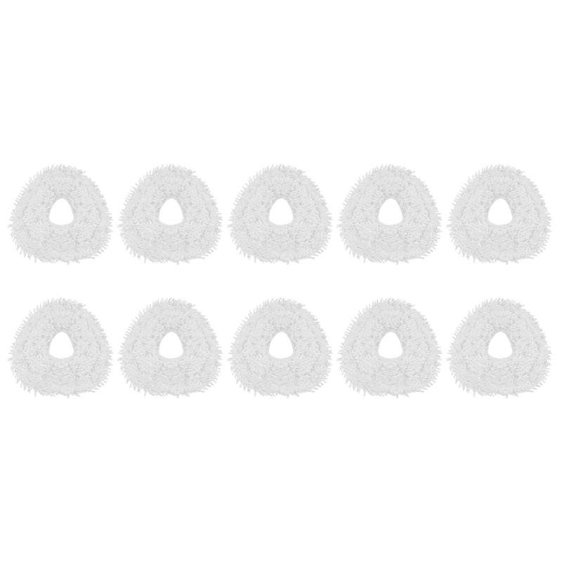 Pack of 10 Sweeper Cloths for J3/J4/J4lite/J5 Robotic Floor Cleaners Replacement Pad Home Cleaning Mop Accessories 1
Pack of 10 Sweeper Cloths for J3/J4/J4lite/J5 Robotic Floor Cleaners Replacement Pad Home Cleaning Mop Accessories 1