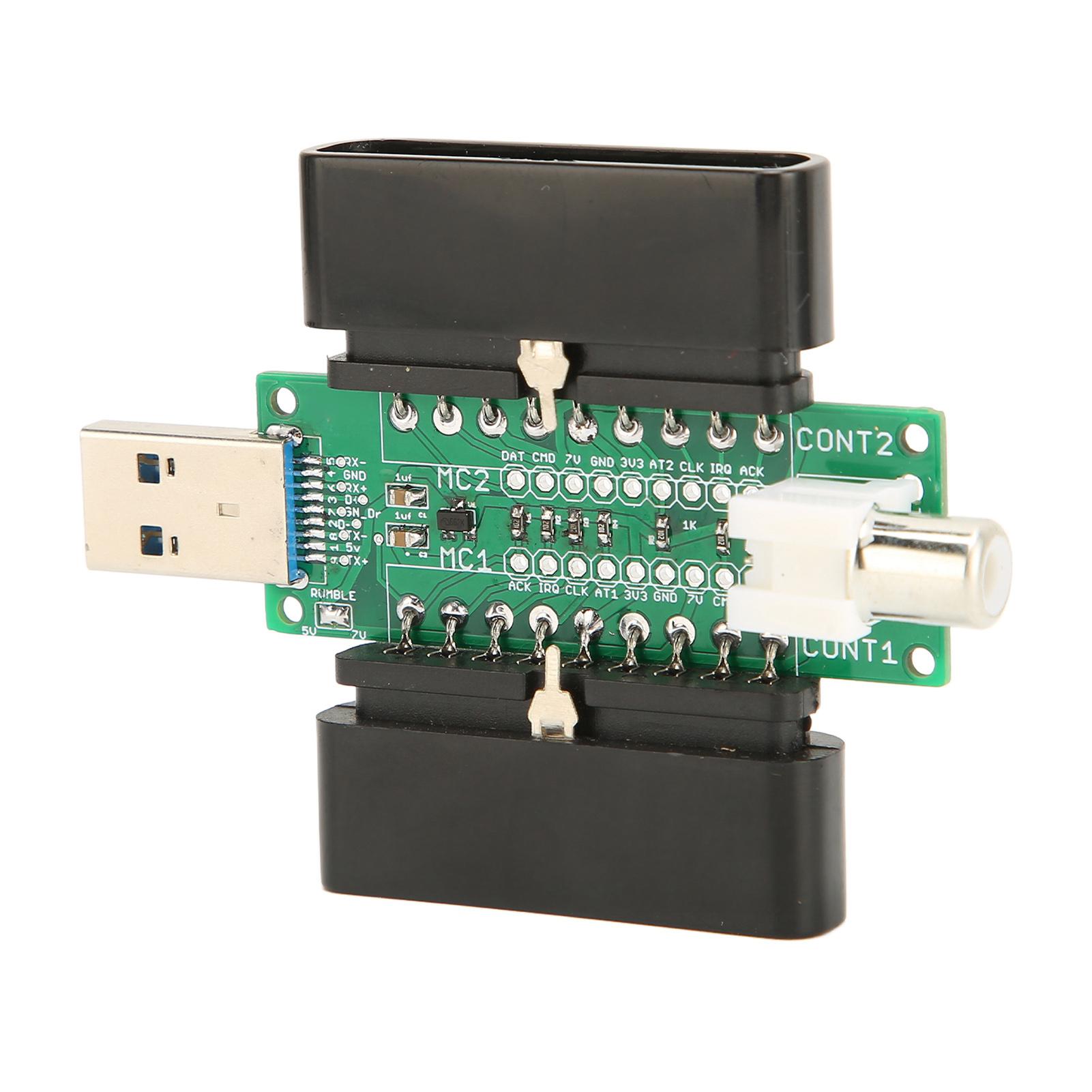 для SNAC Playstation PSX Конвертер Адаптер контролера без затримки з кабелем USB 3.0 для MiSTer FPGA
для SNAC Playstation PSX Конвертер Адаптер контролера без затримки з кабелем USB 3.0 для MiSTer FPGA