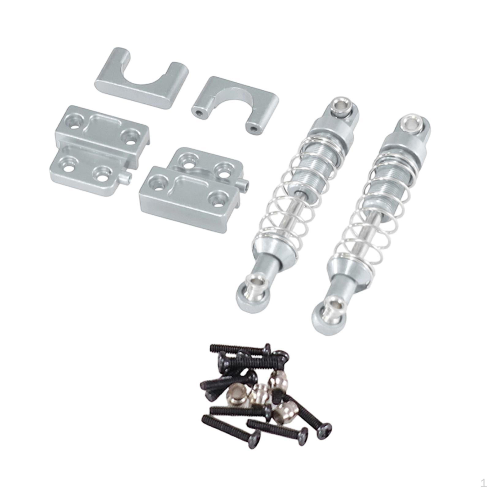 Металевий задній амортизатор RC з пружиною для кріплення осі 1/12 DIY Аксесуар для автомобіля MN82 LC79 argent
Металевий задній амортизатор RC з пружиною для кріплення осі 1/12 DIY Аксесуар для автомобіля MN82 LC79 argent