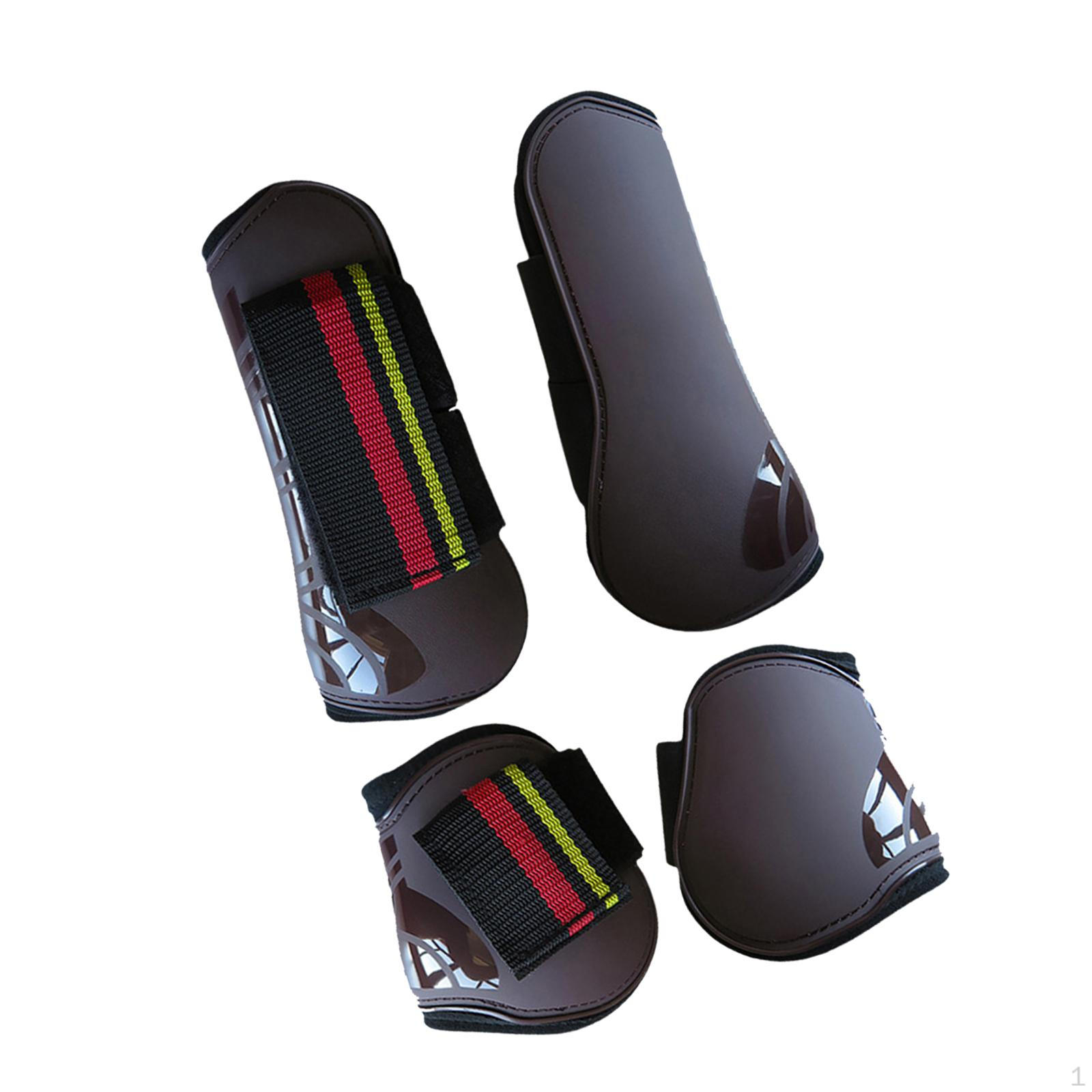 4 шт. лошадиные ногавки для сухожилий передних и задних ног профессиональная поддержка комфорт Brown
4 шт. лошадиные ногавки для сухожилий передних и задних ног профессиональная поддержка комфорт Brown