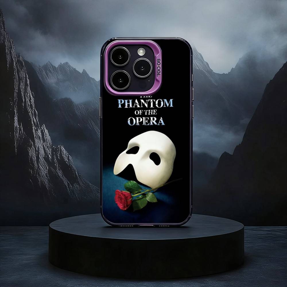 Чехол для телефона «Призрак Оперы» для iPhone 17, 16, 15, 14, 13, 12, 11 Plus, Pro Max Черный Конфетный серебристый чехол для телефона iPhone12PRO
Чехол для телефона «Призрак Оперы» для iPhone 17, 16, 15, 14, 13, 12, 11 Plus, Pro Max Черный Конфетный серебристый чехол для телефона iPhone12PRO